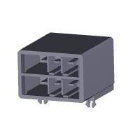 1-178139-3 连接器 《 CONN HEADER R/A 6POS 5.08MM    》