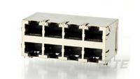6339082-4 连接器 《 CONN MOD JACK 8P8C R/A SHIELDED    》