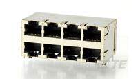 6339082-4 连接器 《 CONN MOD JACK 8P8C R/A SHIELDED    》