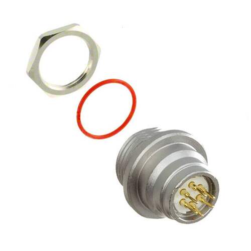 HS2P6M26-BP 连接器 《 CONN RCPT MALE 6POS GOLD SOLDER    》