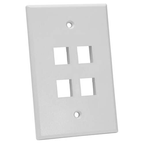 NFP-5048 连接器 《 OVERSIZED KEYSTONE WALL PLATE SI    》