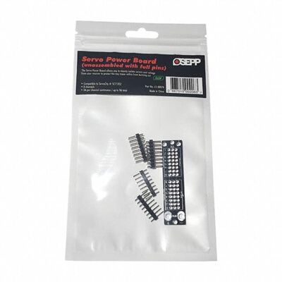 LS-00078 开发板 《 SERVO POWER BOARD UNASSEMBLED    》
