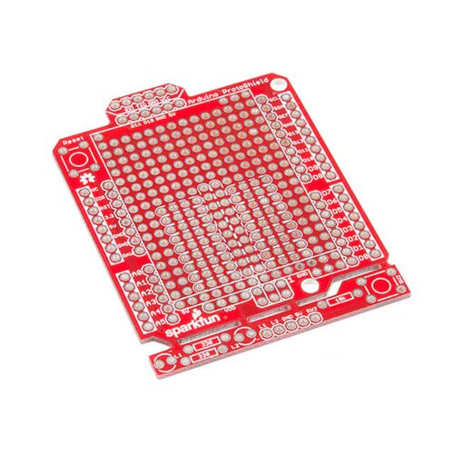 DEV-13819 开发板 《 ARDUINO PROTOSHIELD BARE PCB    》