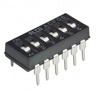 1825002-9 开关 《 SWITCH SLIDE DIP SPST 25MA 24V    》