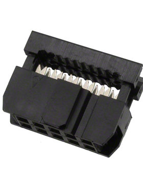 101-106 连接器 《 CONN SOCKET 10POS IDC GOLD    》