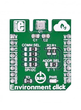 MIKROE-2467 开发板 《 BME680 ENVIRONMENT CLICK    》