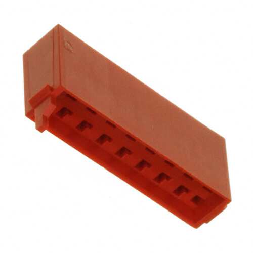 1-338095-6 连接器 《 CONN PLUG HSG 16POS 2.54MM    》