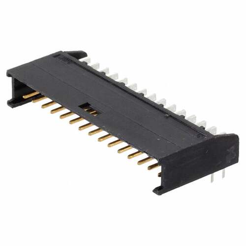 280392-2 连接器 《 CONN HEADER R/A 30POS 2.54MM    》
