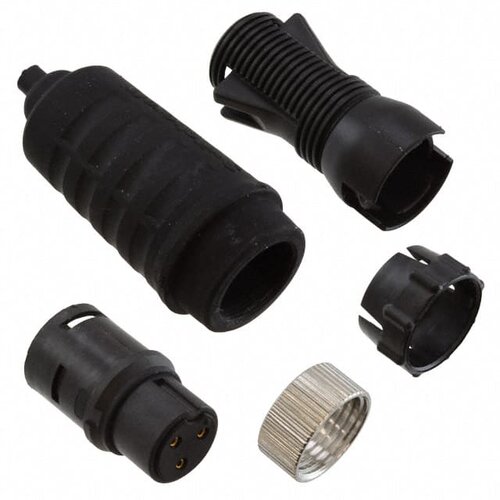 EN3C3FLX 连接器 《 CONN PLUG FMALE 3POS SOLDER CUP    》