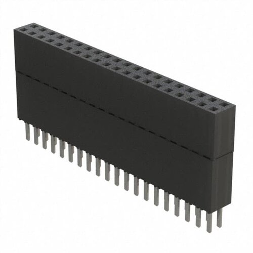 ESW-120-44-T-D 连接器 《 CONN SOCKET 40POS 0.1 TIN PCB    》