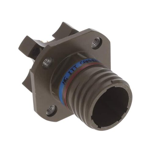 KJAD0T11W35PN115 连接器 《 CONN RCPT MALE 13POS SOLDER    》