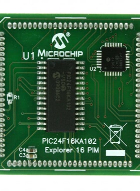 MA240017 开发板 《 MODULE PLUG-IN PIC24F16KA102 PIM    》