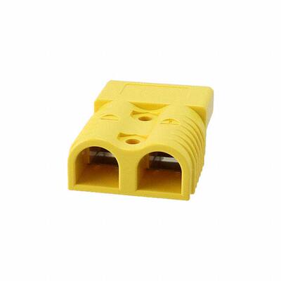 1604037-1 连接器 《 CONN HOUSING 2POS YELLOW    》