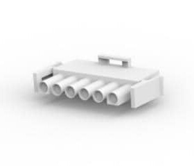 640581-1 连接器 《 CONN PLUG HSG 6POS UNI-MATE    》