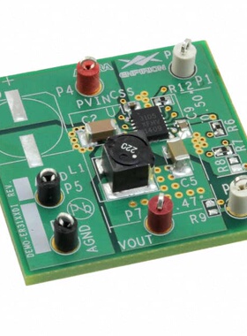 EVB-ER3105DI 开发板 《 EVAL DC-DC BUCK CONVERTER .5A    》