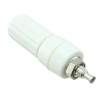 BU-P3760-9 连接器 《 CONN BIND POST FLUTED WHITE    》