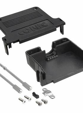 165X03339A 连接器 《 CONN BACKSHELL 37POS 180DEG BLK    》