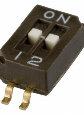218-2LPSTR 开关 《 SWITCH SLIDE DIP SPST 25MA 24V    》