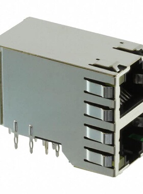 1888653-3 连接器 《 CONN MOD JACK 8P8C R/A SHIELDED    》