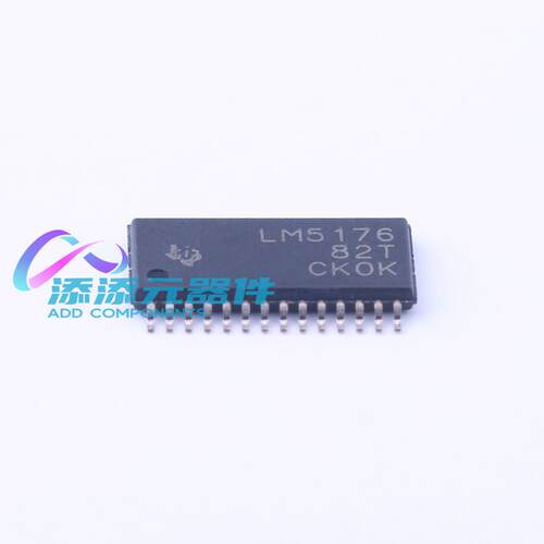 LM5176PWPT 芯片 《 .5-55VIN 4 SWITCH BUCK-BOOST CON    》