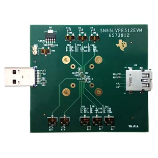 SN65LVPE512EVM 开发板 《 EVAL MOD SN65LVPE512 REDRIVER    》