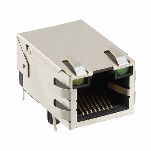 ARJE-0026 连接器 《 CONN MAGJACK 1PORT 100 BASE-T    》