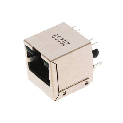 1-1734577-4 连接器 《 CONN MOD JACK 8P8C VERT SHIELDED    》