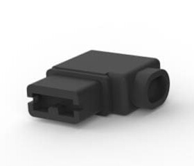1-176497-9 连接器 《 CONN RCPT HSG 0.25 1POS BLACK    》