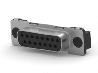 1-338314-2 连接器 《 CONN D-SUB RCPT 15POS VERT SLDR    》