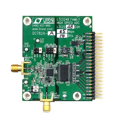 DC782A-S 开发板 《 BOARD EVAL LTC2255IUH    》