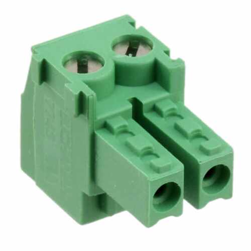 284509-2 连接器 《 TERM BLOCK PLUG 2POS STR 3.81MM    》
