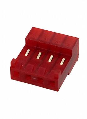 3-644662-4 连接器 《 CONN RCPT 4POS IDC 22AWG GOLD    》
