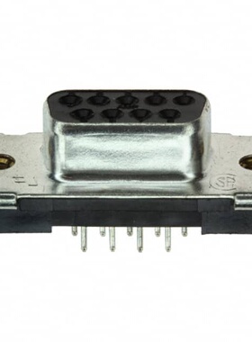 747150-7 连接器 《 CONN D-SUB RCPT 9POS VERT SOLDER    》