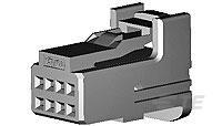 1746872-2 连接器 《 CONN PLUG HSG 12POS 2.20MM    》