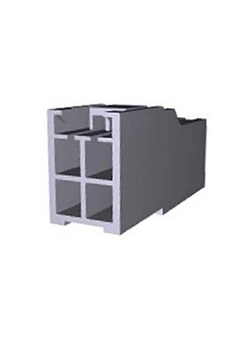 176284-9 连接器 《 CONN RCPT HSG 4POS 3.96MM    》