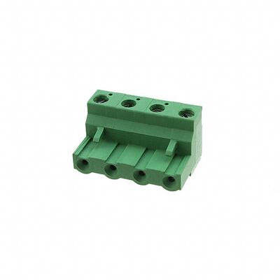 796981-4 连接器 《 TERM BLOCK PLUG 4POS STR 7.62MM    》