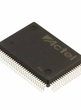A40MX02-PQG100 芯片 《 IC FPGA 57 I/O 100QFP    》