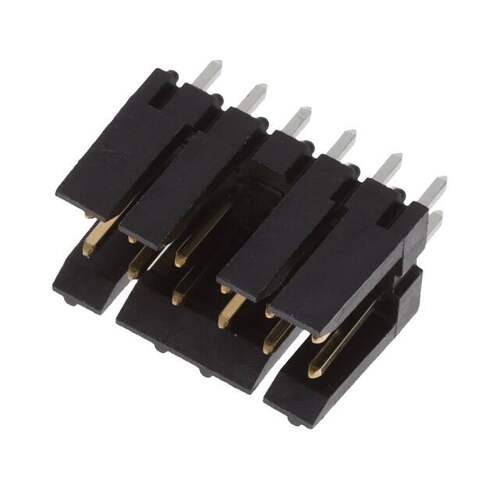 69168-212HLF 连接器 《 CONN HEADER VERT 12POS 2.54MM    》