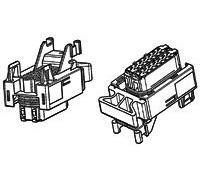 1393436-4 连接器 《 CONN RCPT HSG 28POS    》