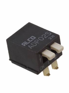 1571999-4 开关 《 SWITCH PIANO DIP SPST 25MA 24V    》