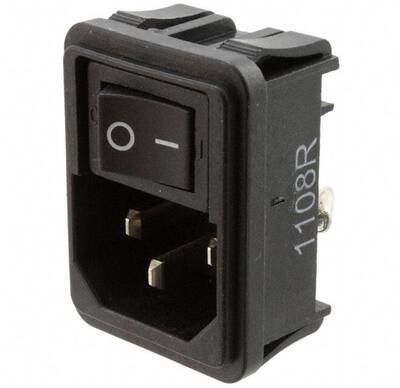 1-1609112-3 连接器 《 PWR ENT MOD RCPT IEC320-C14 PNL    》