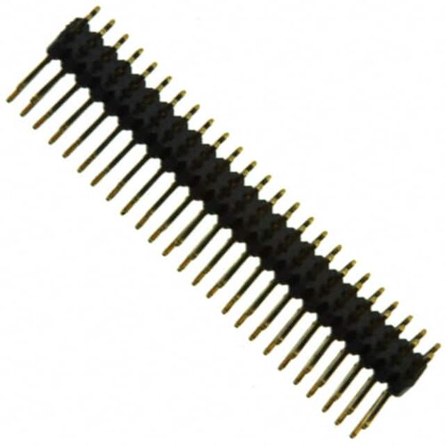 SMH100-LPSE-D25-RA-BK  Sullins Connector Solutions