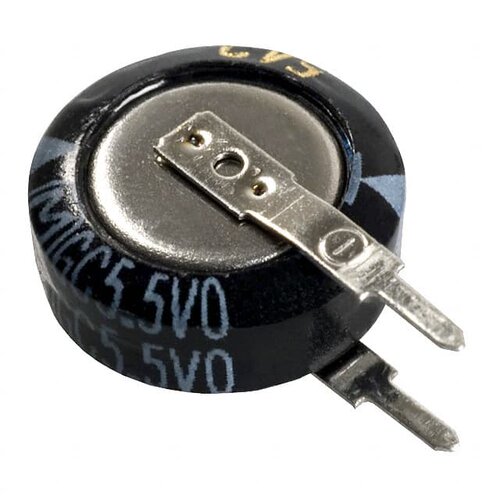 EEC-S0HD224V 电容 《 CAP 220MF -20% +80% 5.5V T/H    》