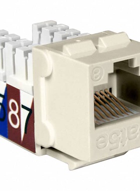 NKJ-5510 连接器 《 CAT5E SLIMSTYLE 90 DEGREE KEYSTO    》