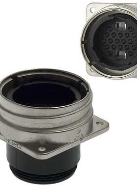 208481-1 连接器 《 CONN RCPT HSG MALE 22POS PNL MT    》