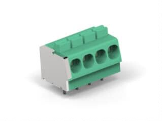 1986711-2 连接器 《 TERM BLK 2POS SIDE ENTRY 5MM PCB    》