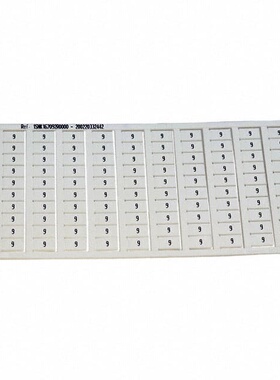 1SNK167092R0000 连接器 《 SNK PRE-PRINTED    》