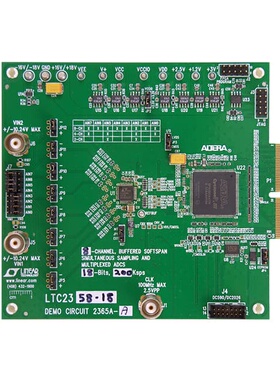 DC2365A-D 开发板 《 DEMO BOARD FOR LTC2333-18    》