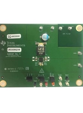 LMS3655AQEVM 开发板 《 EVAL BOARD FOR LMS3655-Q1    》