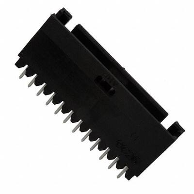 6-103080-0 连接器 《 CONN HEADER VERT 12POS 2.54MM    》
